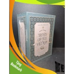 (TẶNG BOOKMARK) Kho tàng truyện cổ tích Việt Nam (hộp - 5 tập bìa mềm) mới 100% RBK1709