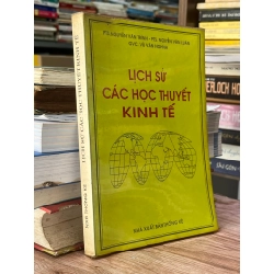Lịch Sử Các Học Thuyết Kinh Tế - Nhiều tác giả