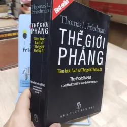 Sách - Thế giới phẳng - TG: Thomas L.Friedman 993619