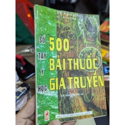 500 bài thuốc gia truyền - Vũ Văn Kính 128627