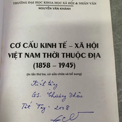 Cơ cấu kinh tế xã hội Việt Nam thời thuộc địa (1858 - 1945) 275529