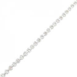 K18WG Vòng tay kim cương 1.00CT - Hàng hiệu Chính hãng 872758