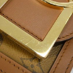 Túi xách vai Louis Vuitton Monogram Dauphine Lock XL M46537 - Hàng hiệu Chính hãng 764865