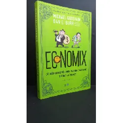 [Sách Cũ SCGR] ECONOMIX mới 90% bẩn nhẹ 2020 HCM0412 MICHAEL GOODWIN KINH TẾ