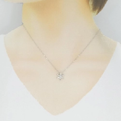 K18WG Dây chuyền kim cương 0.10CT - Hàng hiệu Chính hãng 864283