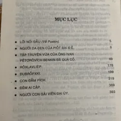 TRUYỆN NGẮN PUSKIN  1032537
