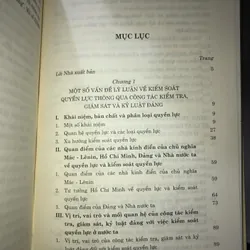Kiểm soát quyền lực ở nước ta qua công tác kiểm tra, giám sát và kỷ luật Đảng  600392