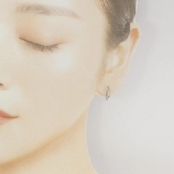 K18WG Bông tai kim cương 0.2CT - Hàng hiệu Chính hãng 870657