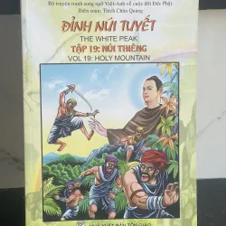 Đỉnh núi tuyết tập 19: Núi thiêng 