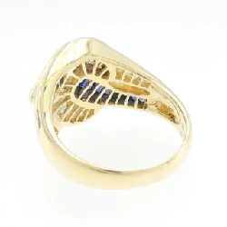 Nhẫn Sapphire K18YG 1.29CT 671267