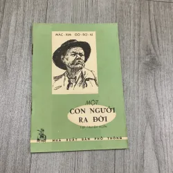 Một con người ra đời, tập truyện ngắn 1961. 10a1