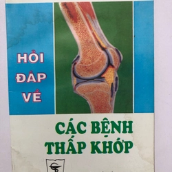 HỎI ĐÁP VỀ CÁC BỆNH THẤP KHỚP - 118 TRANG, NXB: 1997 296134