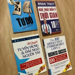 4 cuốn sách của Brian Tracy chính hãng 306330