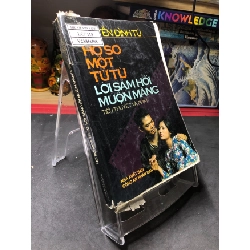 (TẶNG BOOKMARK) Hồ sơ một tử tù lời sám hối muộn màng mới 70% ố có dấu mộc và viết nhẹ trang đầu 2006 Nguyễn Đình Tú RBK0906 SÁCH VĂN HỌC