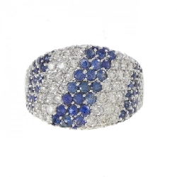 Nhẫn Sapphire 750WG 1.40CT - Hàng hiệu Chính hãng 851987