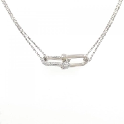Dây chuyền Tiffany Link 0.74CT - Hàng hiệu Chính hãng