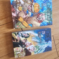 Combo 2q dr. Stone 21, 25 như hình 