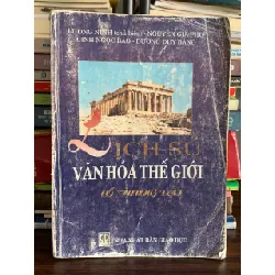 Lịch sử văn hóa thế giới cổ trung đại – Lương Ninh 589277