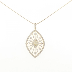 K18YG Dây chuyền kim cương 0.18CT - Hàng hiệu Chính hãng