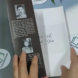 [MIỄN PHÍ BỌC SÁCH] Hồi ức tình yêu qua những lá thư riêng (1950-1968) - Vũ Tú Nam 688713