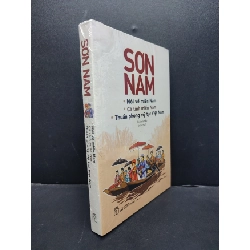 (TẶNG BOOKMARK) Nói Về Miền Nam, Cá Tính Miền Nam, Thuần Phong Mỹ Tục Việt Nam mới 100% RBK1406 Sơn Nam SÁCH VĂN HỌC
