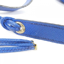 【Vintage】Túi đeo hông Hermes màu xanh 609493