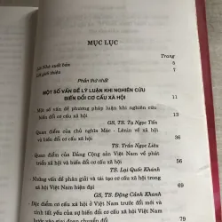 Một số vấn đề về biến đổi cơ cấu xã hội Việt Nam hiện nay 782107