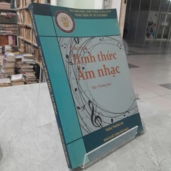 GIÁO TRÌNH HÌNH THỨC ÂM NHẠC - TRẦN THANH HÀ