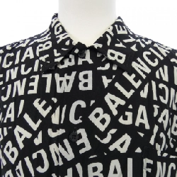 BALENCIAGA HOMEWEAR 681813 TML21 Áo Sơ Mi Ngắn Tay - Hàng hiệu Chính Hãng 883113