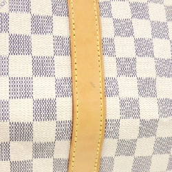 Túi xách Boston Louis Vuitton Damier Azur Keepall Bandoulière 55cm N41429 - Hàng hiệu Chính hãng 770244