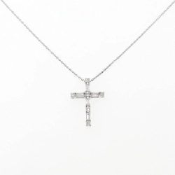 K18WG Nhẫn Đính Hôn Kim Cương 0.53CT - Hàng hiệu Chính hãng