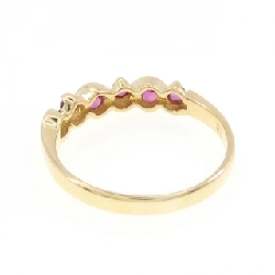 Nhẫn ruby K18YG 0.26CT 672119