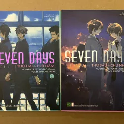 Seven Days (Combo tập 1 và 2 kèm box)