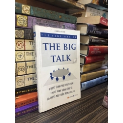 The fine art of the big talk - Debra Fine