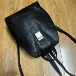 Balo nữ size 21*27*6 da thật 2hand 934201