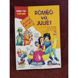 [Phiên Chợ Sách Cũ] Romeo và Juliet truyện tranh 2303