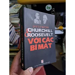 [Sách Cũ SCGR] Churchill & Roosevelt với các bí mật mới 90% ố nhẹ 2003 LỊCH SỬ - CHÍNH TRỊ - TRIẾT HỌC VAVO1709