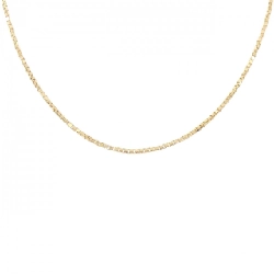 K18YG Dây chuyền - Hàng hiệu Authentic