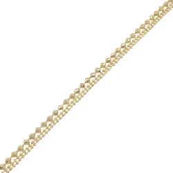 K18YG Vòng tay - Hàng hiệu Chính hãng