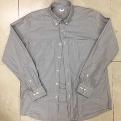 sơ mi Uniqlo size L màu xám 517498