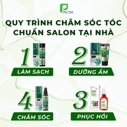 [CHĂM SÓC TÓC CHUYÊN SÂU – PHỤC HỒI HƯ TỔN] Dầu gội Cannabis Hair 74959