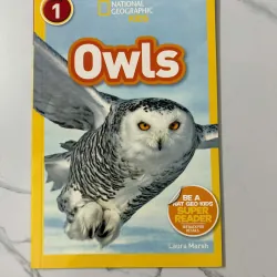 Owls – Laura Marsh (Level 1: Starting to Read) 1021445