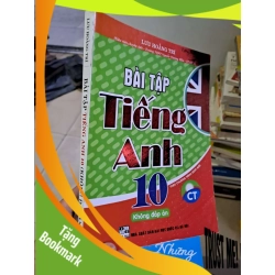 (TẶNG BOOKMARK) Bài tập tiếng anh lớp 10 không đáp án mới 90% GIÁO KHOA RBK2908