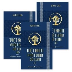 Việt Nam Phật Giáo Sử Luận (Bộ 3 Cuốn) - Nguyễn Lang ASB.PO Oreka Blogmeo 230225