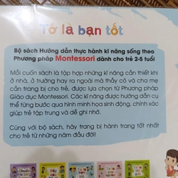 Sách - Hướng Dẫn Thực Hành Kĩ Năng Sống Theo Phương Pháp Montessori (Bộ 5 Cuốn) 327975