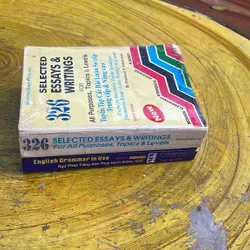 COMBO ENGLISH GRAMMAR & 326 SELECTED ESSAYS & WRITING FOR ALL PURPOSE, TOPICS,LEVELS  737747