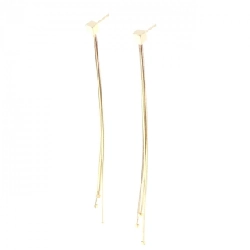 K18YG Bông tai - Hàng hiệu Chính hãng 866176