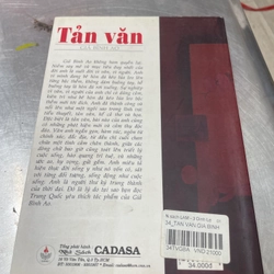 Tản Văn - Giả Bình Ao .56 322746