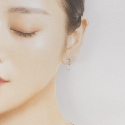 K18YG Bông tai kim cương 0.30CT - Hàng hiệu Chính hãng 866220