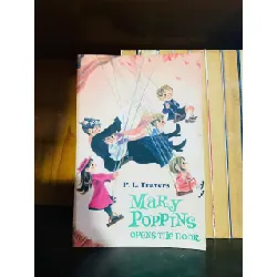 Mary Poppins opens the door - P.I.Travers - VĂN HỌC - VAVO1211